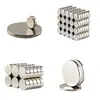 Imanes de Neodimio Hierro Boro al por Mayor en Stock, Diámetro de 8 mm, Imanes Redondos Magnéticos Fuertes, Pequeños Discos Redondos con Alta Fuerza Magnética