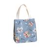 Bolso de mano con hebilla de color, bolsa para lonchera, bolsa de lona, bolso de mujer, bolso de mano, bolso cuadrado pequeño, bolsa para el almuerzo, bolsa de mamá, bolsa de lona