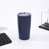 Taza Aislada al Vacío de Acero Inoxidable 304 Transfronteriza, Taza Portátil para Coche Cooler de Exterior, Taza para Coche de 20 oz con Rosca