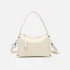 Bolso tipo almohada de diseño exclusivo de alta gama para mujer 2026 Nuevo bolso suave Bolso de mano Bolso cuadrado pequeño Bolso cruzado de hombro para el trabajo