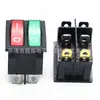 Kcd6 Combinação Dupla Interruptor de Chave Liga/Desliga com Luz Indicadora de 6 Pinos 250V16A Interruptor Duplo Kcd3 Interruptor para Aquecedor Elétrico