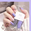 Esmalte de Uñas Doble Esmalte de Uñas Set de Esmalte de Uñas Sin Hornear Larga Duración No Se Rompe No Se Despelleja Esmalte de Uñas Aceitoso