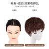 Peluca Superior para Cubrir Canas, Pieza de Peluca para Mujeres, Extensiones de Cabello Realistas, Peluca sin Costuras, Maíz Rizado Esponjoso