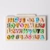 Molde de bolo de silicone Letras de caixa múltipla Fold Sugar Mold Baking DIY Tools Letras Molde de chocolate