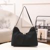 Bolso Bandolera para Axila, Bolso de Mano Mediano de Cuero Suave, Bolso de Hombro, 2026Bolsos, Bolso Sencillo para Mujer con Relieve, Envío Directo de una Pieza