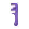 Suministros del Fabricante Peines de Cuchilla, Peines Simples de Dientes Anchos, Peines para Cabello Rizado de Ondas Grandes, Peines de Peluquería para Mujeres, Venta al por Mayor