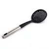 Utensilios de Cocina de Acero Inoxidable con Mango de Nylon, Machacador de Papas, Colador de Pasta, Gadgets de Cocina de Nylon Fáciles de Limpiar, Stock Transfronterizo