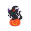 Adornos para Pasteles de Halloween Transfronterizos Decoración para Fiestas Inserciones Cumpleaños Fiesta Infantil Nuevo Anillo Anillo
