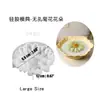 Molde de silicone de florzinha margarida transfronteiriça DIY vela perfumada molde de decoração de chaveiro flor crisântemo atacado