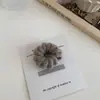 Anillo para teléfono de felpa estilo café cálido, cuerda para el pelo, goma de pelo sin costuras, goma para el pelo gruesa, banda para el pelo de alta elasticidad, accesorios para el pelo de otoño e invierno