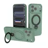 Case para Celular Apple Série iPhone 17 Pro Max Aplicável em Fronteiras Anti-Queda Suporte Magnético Capa Protetora