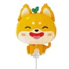 Balão Vermelho da Internet Barraca de Mercado Noturno Empurra Balão da Temporada Escolar Flor Balão Barraca de Balão Clipe de Mão Infantil Desenho Animado