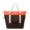Conjunto de Mala de Viagem de Grande Capacidade Carrinho Bolsa de Viagem Portátil Separação Seca e Úmida Bolsa para Fitness Bolsa de Cosméticos para Maternidade Bolsa de Viagem para Mulheres