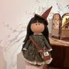 Boneca Espanhola de Batata Mia 24cm Boneca 30cm Menina Feita à Mão DIY Waldorf com Roupas Trocáveis