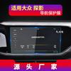 Aplicable a 23 Volkswagen Weiling Película Templada para Navegación Pantalla de Control Central Tablero Película Protectora Productos Automotrices
