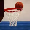Red de Baloncesto Profesional para Competición, Fabricante de Redes de Baloncesto Estándar, Red para Aro de Baloncesto Duradera Reforzada y Ponderada al por Mayor para Interiores y Exteriores