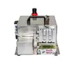 Máquina de endireitar cabo de rede, máquina de endireitar fio multicore, máquina de achatar fio multifilamento, pequena máquina de crimpagem de diamante, máquina de endireitar cabo de rede
