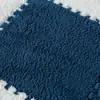 Dropshipping Transfronterizo de Alfombras Patchwork de Felpa para Dormitorios, Corte Libre, Lavables a Máquina, Cómodas Alfombras de Terciopelo de Algodón para Salas de Estar