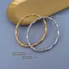 2024 Nuevo Pulsera de Acero de Titanio Bambú Estilo Frío Joyería Casual Estilo Coreano Pulsera de Mano de Moda para Mujer Venta al por Mayor