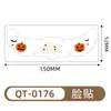 Pegatinas de Tatuaje de Pecas Europeas y Americanas Impermeables Transfronterizas Maquillaje Artificial Pegatinas Pegatinas Faciales de Halloween Tatuajes de Halloween