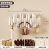 Perchero de madera maciza nórdico, perchero de pared estilo teclas de piano, gancho de pared para entrada, gancho detrás de la puerta del dormitorio, gancho de pared