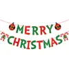 Banner de Navidad Fiesta de Año Nuevo Suministros de Navidad Accesorios para Fotos Feliz Navidad Bandera de Navidad