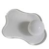 Posavasos decorativo de acrílico creativo, plato de almacenamiento, adornos de mesa de comedor de estilo nórdico simple, accesorios de tiro