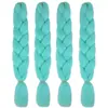 Extensiones de Crochet Sintético de Alta Temperatura para Trenzas Africanas Grandes Peluca de Rastas Trenzas Trenzas Grandes Gruesas Trenzas Grandes Sueltas Trenzas Retorcidas Puntas del Cabello