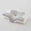 Almohada de Mariposa para Comercio Exterior Transfronterizo, Asiento Transpirable con Forma de Mariposa para Proteger el Cuello, Núcleo de Almohada de Algodón de Rebote Lento para Dormir con Memoria, Columna Cervical