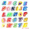 Adesivos de tecido legais letras A-Z adesivos bordados roupas adesivos para roupas acessórios de decoração para passar a ferro carimbo de bordado adesivos de patch diy