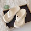 Pantuflas de Eva para mujer, hogar, ins, suela gruesa, 2024, nuevas, sensación de pisar excremento, chanclas, exteriores, playa, venta al por mayor transfronteriza
