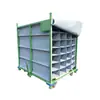 Estante de Material para Bolsas de Lona Estación de Trabajo Equipo Caja de Almacenamiento para Piezas de Automóvil Bolsa de Tela Caja Giratoria para Automóvil Estante Giratorio Estante de Transferencia