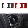 Adecuado para Ford Explorer 08-10, molduras interiores de fibra de carbono, juego completo de pegatinas decorativas para panel de elevalunas