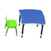 Mesas e Cadeiras Infantis de Formato Especial Que Podem Ser Ajustadas em Altura, Conjunto Colorido de Mesa e Cadeiras para Atividades, Centro de Educação Infantil Yifanmei