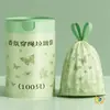 Sacos de Lixo de Losna, 100 Peças, Sacos de Lixo Domésticos com Cordão, Resistentes a Rasgos, Espessados, Não Fáceis de Romper, Sacos de Lixo com Cordão