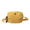 Verão 2024 Novo Estilo Japonês Casual Combina com Tudo Cor Sólida Bolsa Pequena Bolsa para Celular Mini Bolsa de Tecido Bolsa de Ombro Feminina