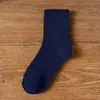 Calcetines para hombre de invierno con forro polar, calcetines gruesos, calcetines de algodón cálidos para otoño e invierno, calcetines de rizo de algodón, desodorantes
