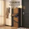 Mueble para Zapatos Simple de Múltiples Capas para el Hogar de Pie Almacenamiento en la Puerta Estante para Zapatos a Prueba de Polvo Gran Capacidad Resistente Duradero Ahorrador de Espacio Maravilla