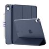 Adecuado para el Nuevo iPad 10 2024 Carcasa Mate Transparente PC Funda Protectora Ipad10.9 Funda Protectora Ranura para Lápiz