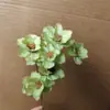 Flor de Campanilla de Plata Hecha a Mano Flor Seca Adornos Estilo Ins Decoración Artística Pequeña Fresca Flor de Ciruelo Pequeña Campana de Viento Flor de Ciruelo Decoración del Hogar