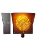 Luz Estroboscópica Amarilla Solar Síncrona Tipo 200 Luz Solar para Carreteras Antiniebla Semáforo de Tráfico Estroboscópico para Intersección