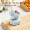 Cerâmica Dehua Ma Shang You Qian Gire para Ganhar Traga Flores Cavalinho Fofo Animal de Estimação para Chá Ornamento Brinquedo Rotativo de Descompressão Presente