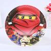 Amazon Fiesta de Cumpleaños Plato de Papel Cartoon de 7 pulgadas Plato para Pastel Plato Redondo Diseño Plato de Papel para Postre Decoraciones