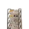 Zapatero para Entrada de Casa, Multicapa, Al por Mayor, Adecuado para Dormitorio, Residencia Estudiantil, Interior, Estante de Almacenamiento de Zapatero de Fácil Montaje