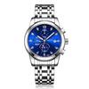 Reloj de Pulsera Mecánico Automático para Hombre Geya de Moda para Negocios Genuino al por Mayor Calendario Multifunción Impermeable