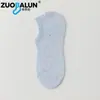 Calcetines de Algodón de Fibra Larga de Xinjiang para Mujer, Calcetines Tobilleros Finos de Verano, Algodón Puro, Antibacterianos, Resistentes al Olor, Calcetines Cortos, Calcetines Invisibles Antideslizantes, Venta al por Mayor