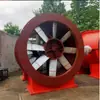 Ventilador Principal Axial de Fluxo Contrarrotante FBCDZ série Ventilador de Extração de Gás Subterrâneo e de Superfície para Mina de Carvão