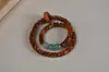Pulsera de Tuya Pulsera Rayo Cuentas de Buda Transparentes Envejecimiento Alto Aceite Para Hombres y Mujeres Sala de Transmisiones en Vivo Drenaje Redes Sociales Artículos de Templo