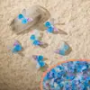 Rhinestones para Uñas Artísticas 3D de Mariposa Transfronterizos, Multicolor, Sencillos y Lindos, Tamaño Pequeño, 32 Estilos, Decoraciones para Uñas Termoencogibles en Forma de Moño
