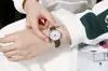 Reloj de examen femenino ins estudiante de secundaria estilo coreano simple Mori estilo universitario fresco retro estilo Hong Kong casual artístico